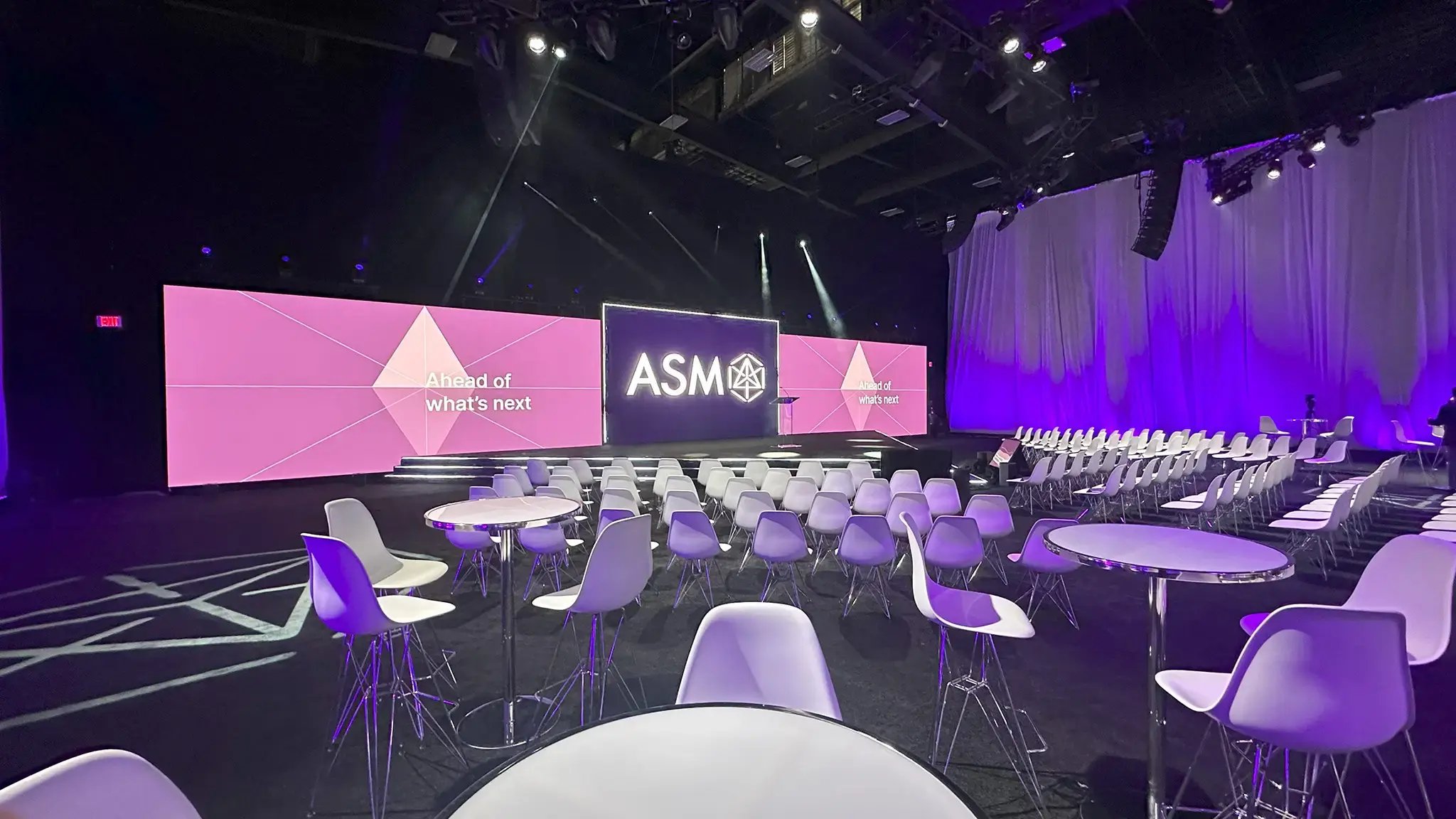 Clearwing ASM Event Production - 9