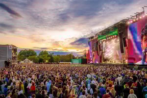 Clearwing - Music Festival Audio Lighting Production