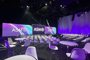 Clearwing - ASM International Corporate Event Production