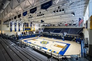 Clearwing - Al McGuire Center Arena Audio Installation