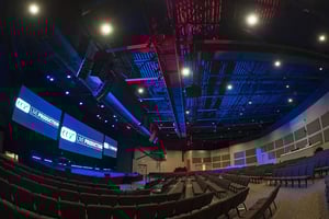 Clearwing - CCV Audio Lighting Video Installation - 2