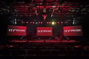 Clearwing - CCV Audio Lighting Video Installation - 3
