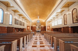 Clearwing - Christ King Church Audio Installation - 2