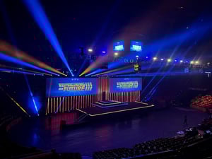 Clearwing - Desert Financial Credit Union Corporate Event Audio Lighting Video Production
