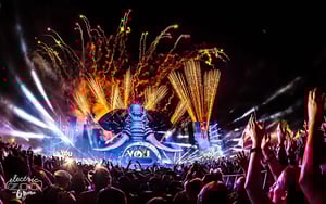 Clearwing - Electric Zoo Festival Production