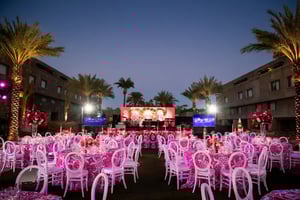Clearwing - Gateway for Cancer Research - Gala Lighting and Audio