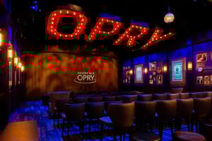 Clearwing - Grand Ole Opry Lighting Installation - 1