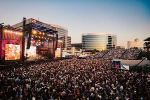 Clearwing - Innings Music Festival Audio and Lighting Production