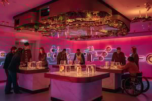 Clearwing - Johnnie Walker Princes Street Lighting Installation
