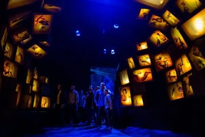 Clearwing - Museum of the Bible Lighting Installation - 1