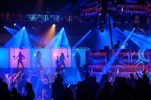 Clearwing - Potawatomi Casino Hotel New Years Celebration Production