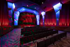 Clearwing - Ravinia Audio Lighting Drapery Rigging Installation