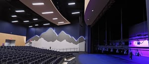 Clearwing - Sierra Linda High School Audio and Lighting Installation