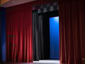 Clearwing - Sierra Linda High School Drapery Install