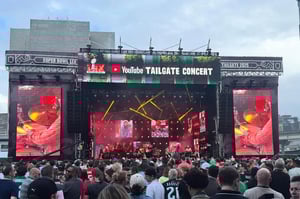 Clearwing - Superbowl Audio and Lighting Production - 1