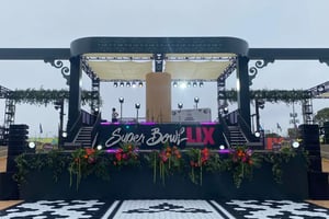 Clearwing - Superbowl Audio and Lighting Production - 4