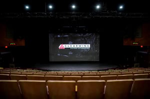 Clearwing - University of Arizona Marroney Theatre - Audio Lighting Video Installation