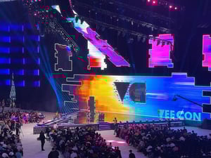 Clearwing - Veecon Corporate Event Audio Lighting Production