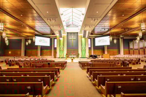 Hales Corners Lutheran Church Milwaukee Audiovisual Installation -1
