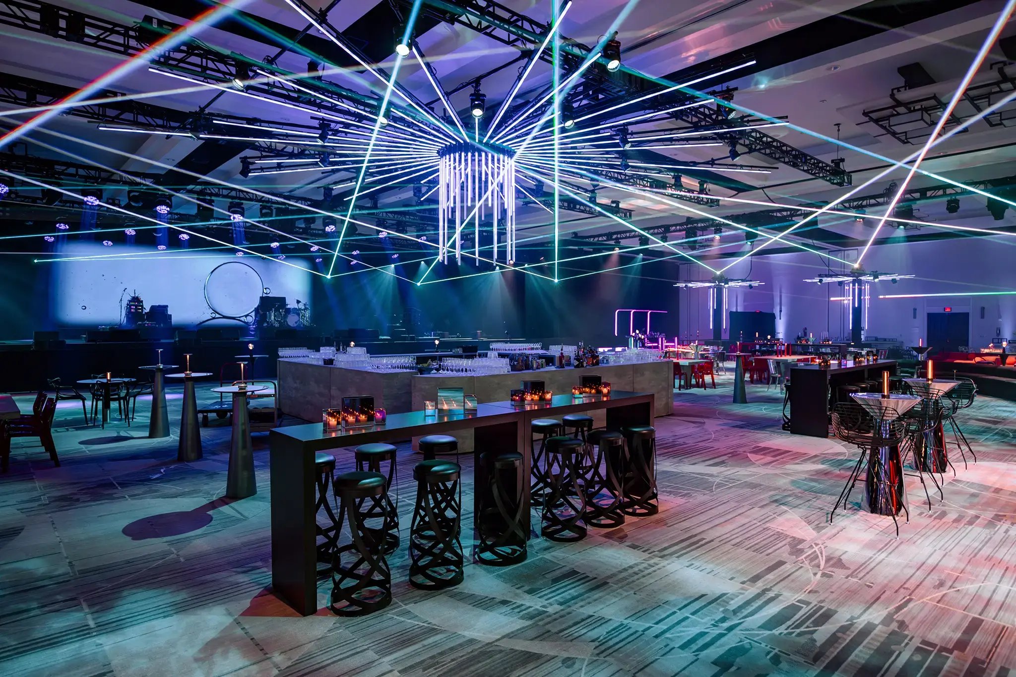 Transforming a Ballroom into a Multi-Sensory Experience-1