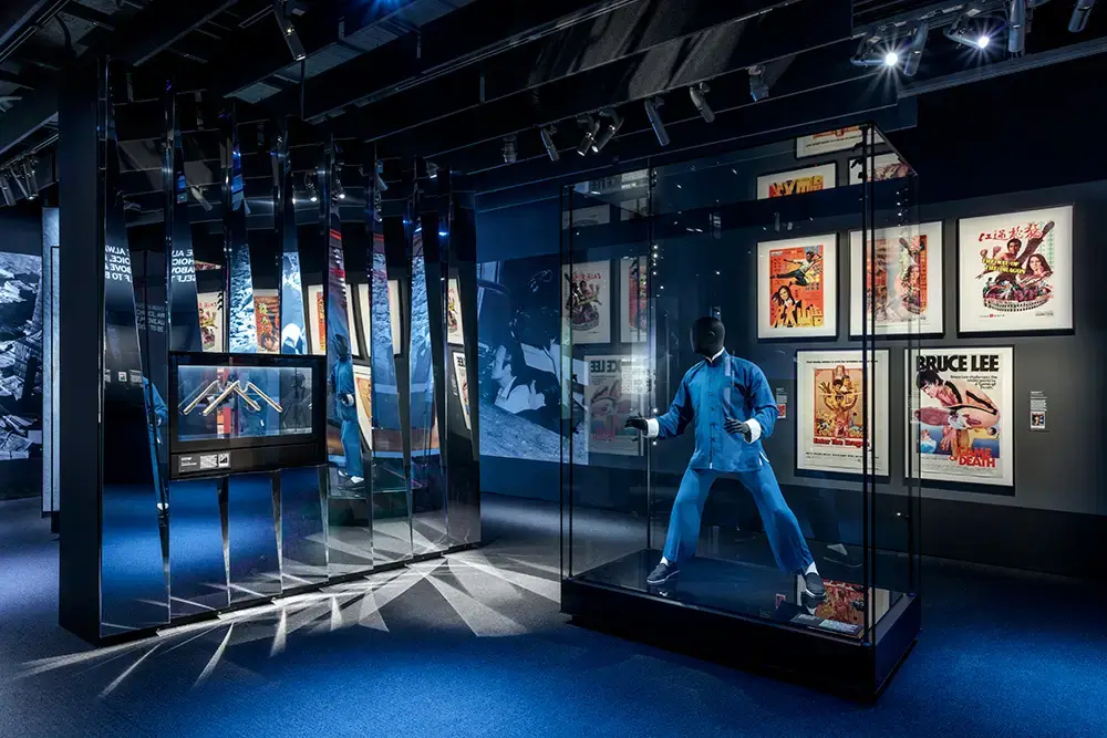 Clearwing - Academy of Motion Pictures Museum Exhibit Lighting Installation - 1
