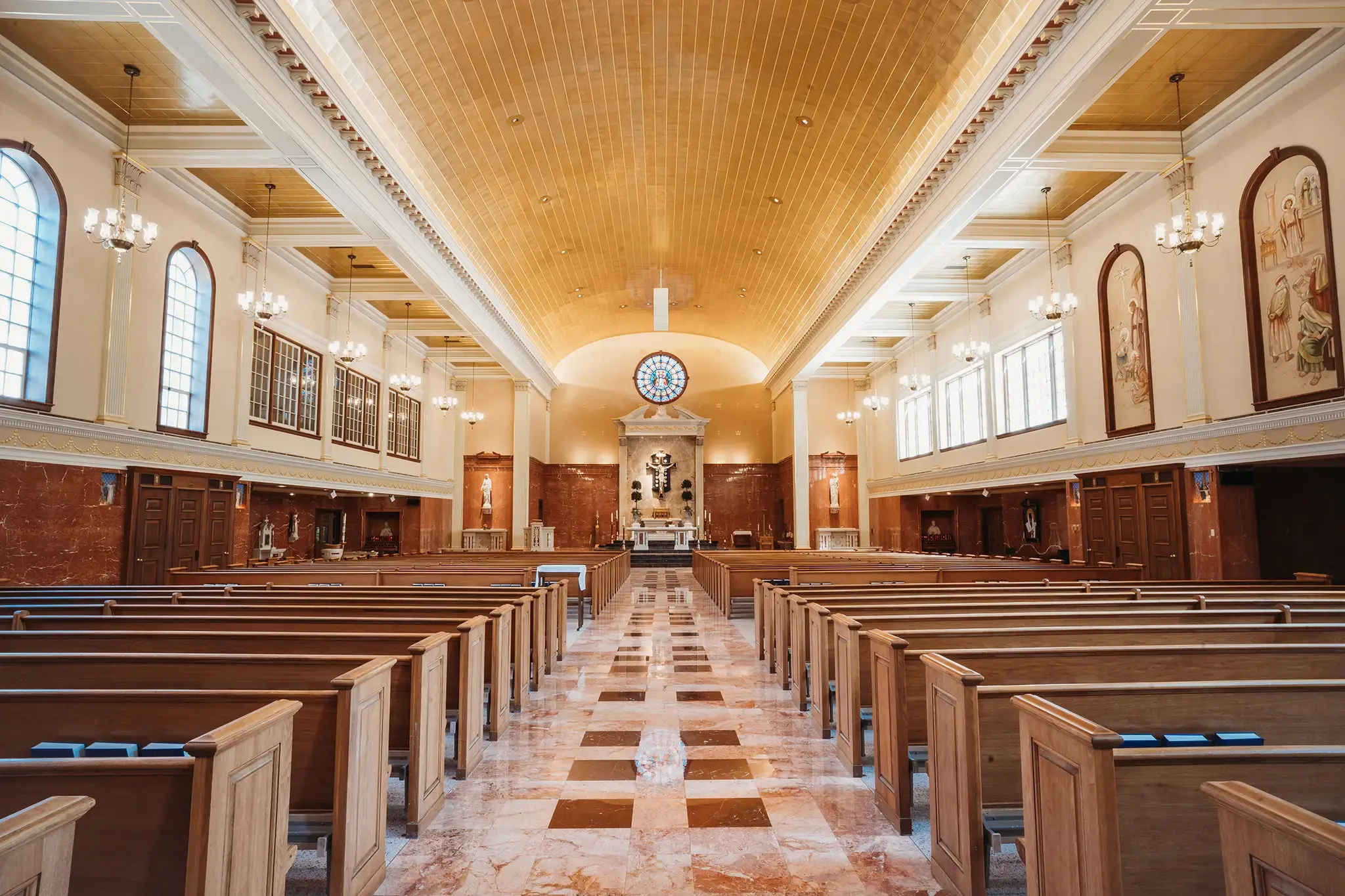 Clearwing - Christ King Church Audio Installation - 2