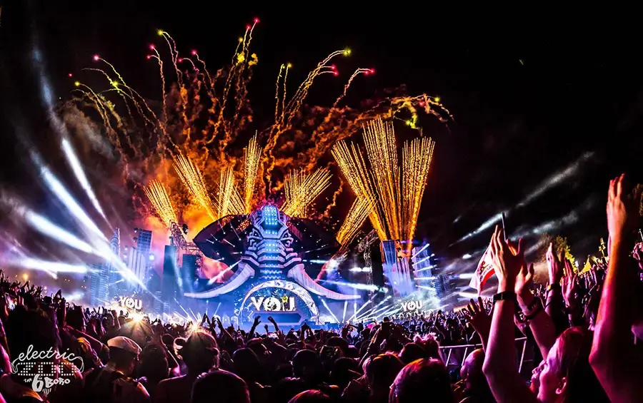 Clearwing - Electric Zoo Festival Production