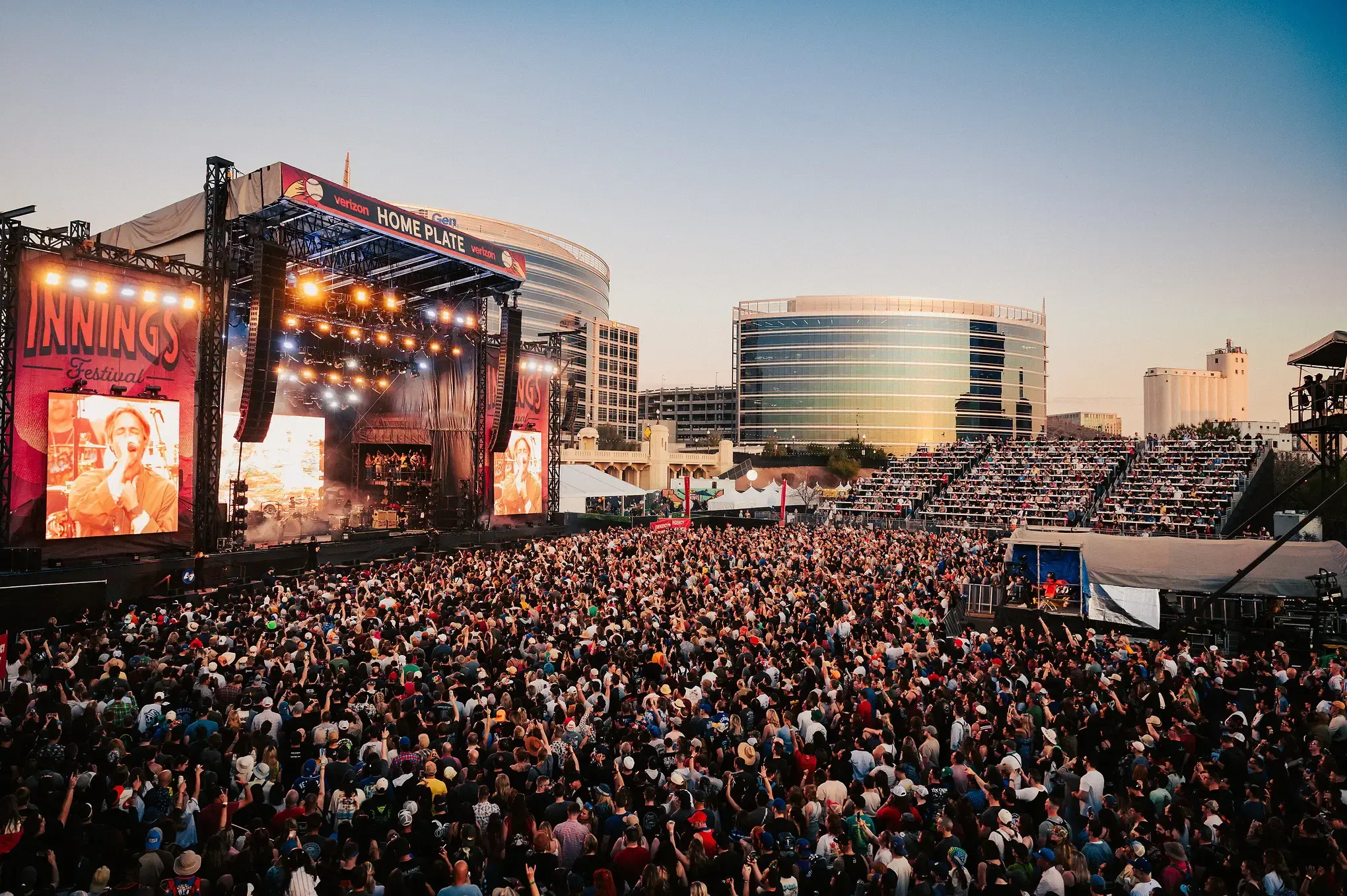 Clearwing - Innings Music Festival Audio and Lighting Production