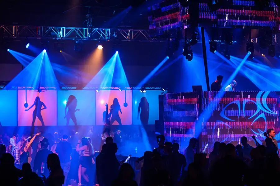 Clearwing - Potawatomi Casino Hotel New Years Celebration Production