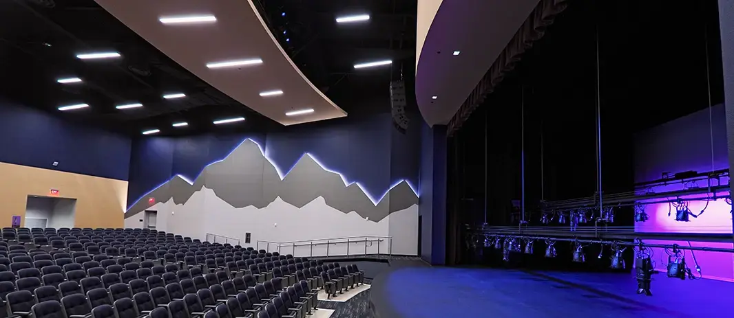 Clearwing - Sierra Linda High School Audio and Lighting Installation
